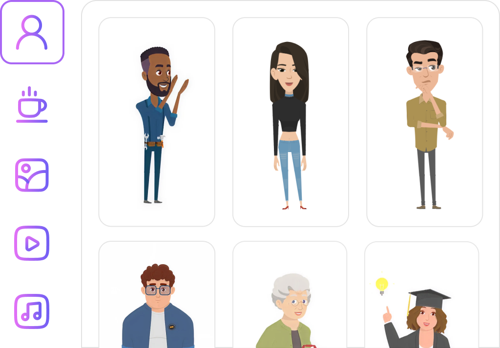 AI Avatars and Assets