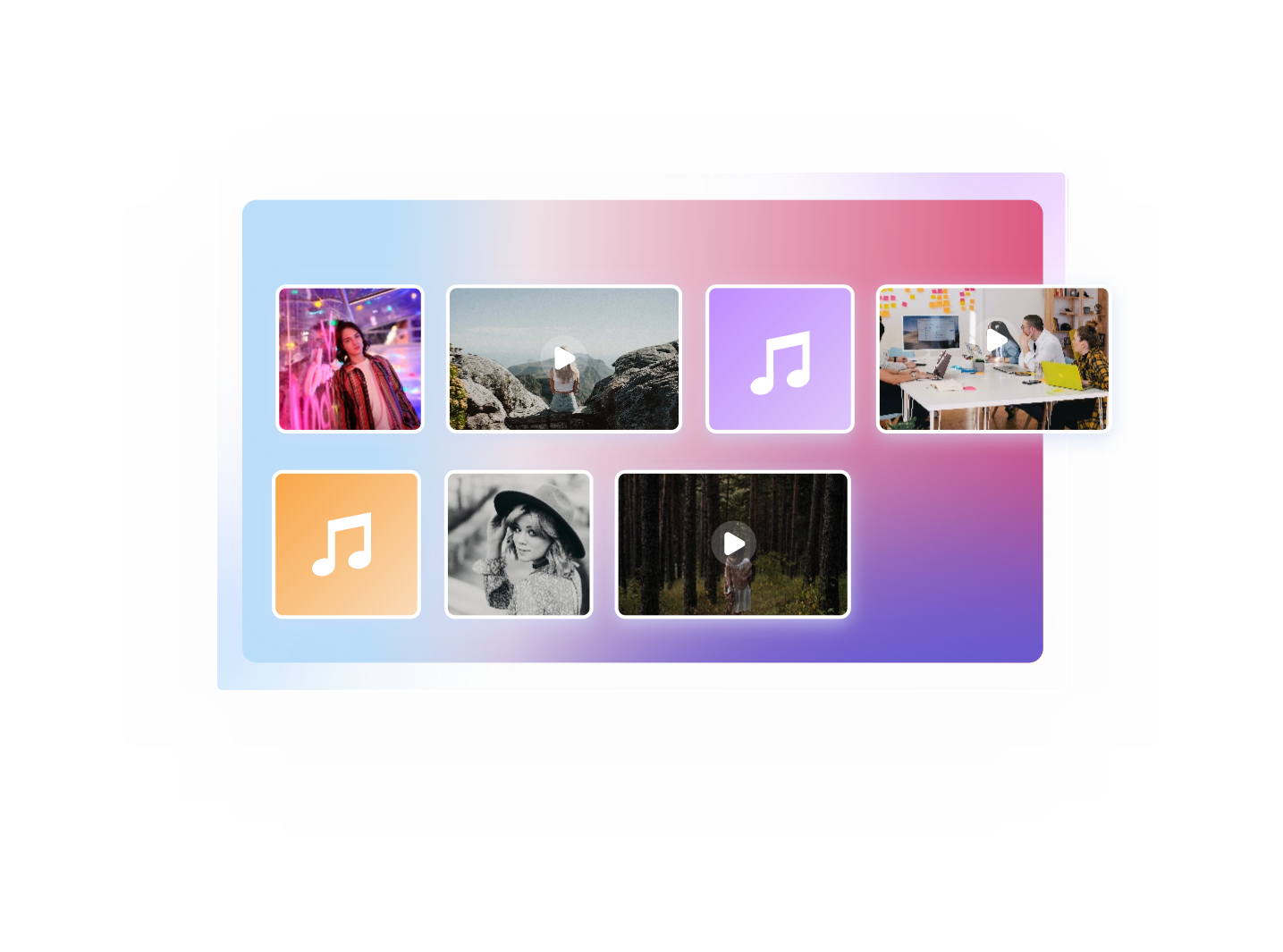 Activos de video y gráficos enriquecidos