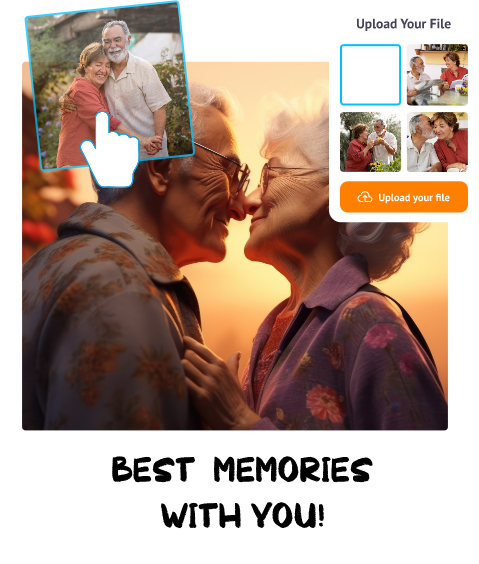 Gif of different photo video formats