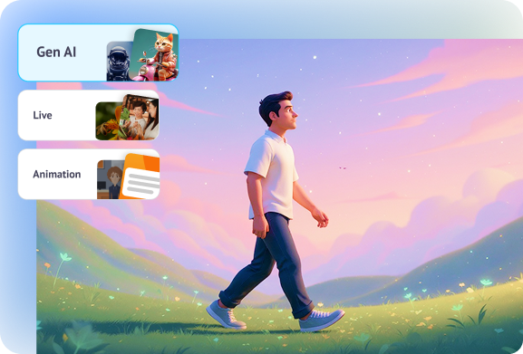 Video showing how to use Steve AI, the best kids video maker  platform